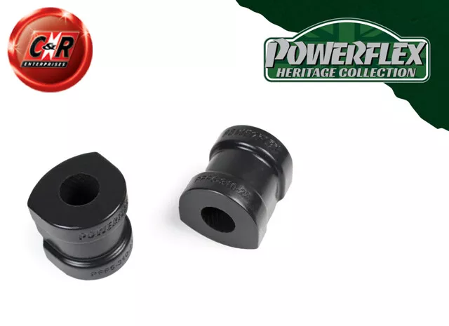 Powerflex Heritage Fr Arb Halterungen 27mm Für BMW 3 Serie E36+M3 90-98