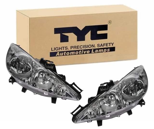 2 Phares Avant Gauche + Droite Avec Moteur Pour Citroën DS3 2010-2016 - Neuf