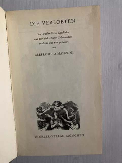 Die Verlobten. Eine Mailändische Geschichte aus dem siebzehnten Jahrhundert entd 2