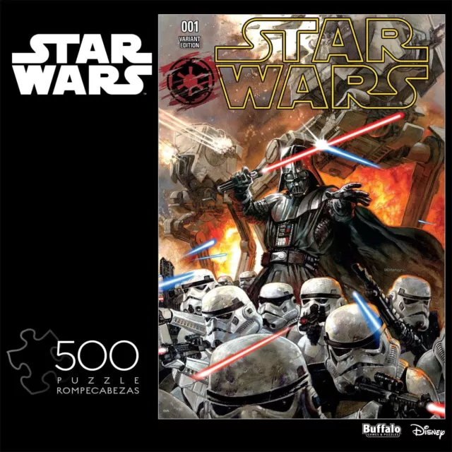 Darth Vader and the Imperial Army - Buffalo Games Star Wars 500pc Jigsaw Puzzle