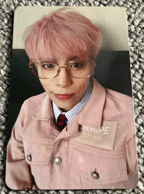 SHINEE JONGHYUN PHOTOCARD Official - The Misconceptions of Us