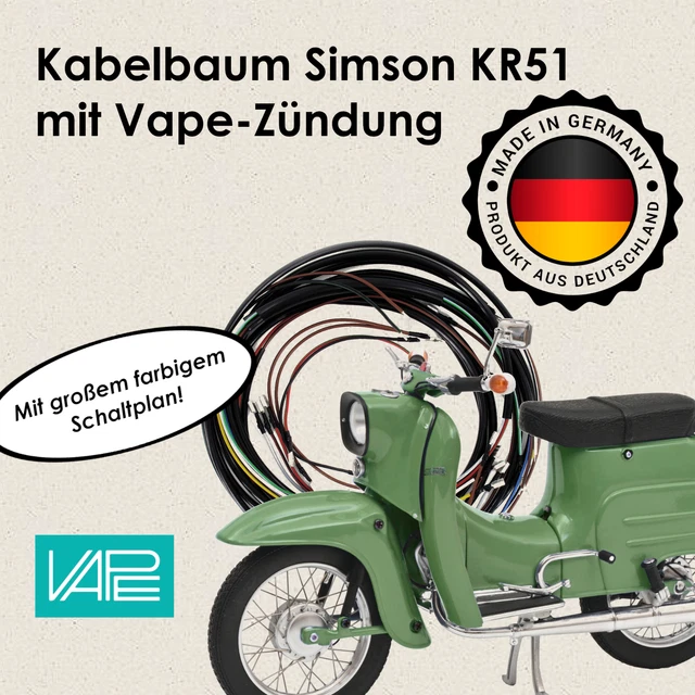 vape xlim Simson Schaltplan App main image 1