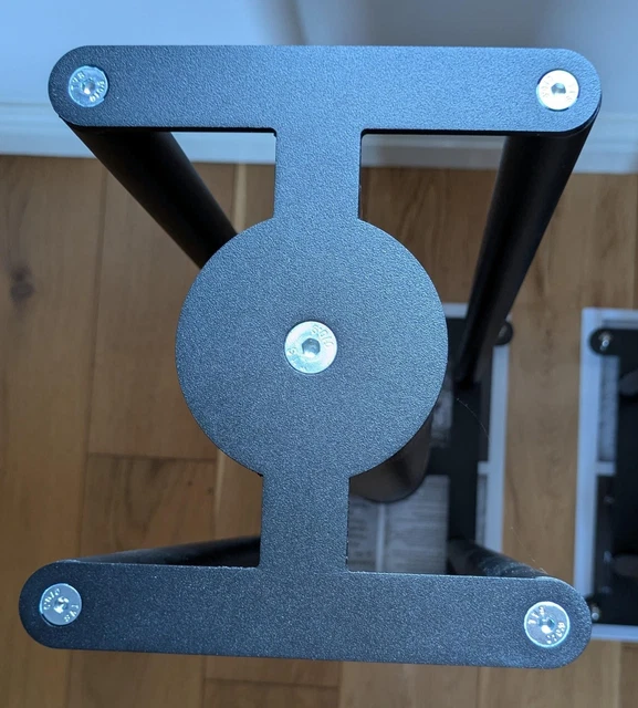 CUSTOM DESIGN FS104 24" Signature Speaker Stands Black £156.70 ...