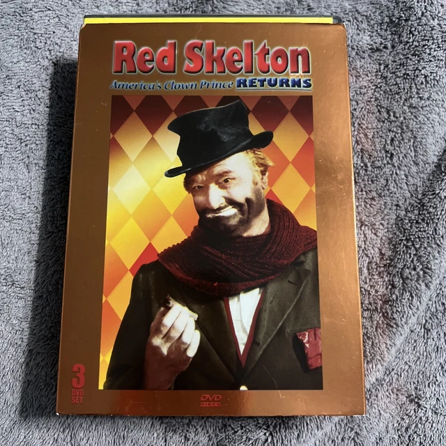 RED SKELTON: AMERICAS Clown Prince (DVD, 2010, 6-Disc Set