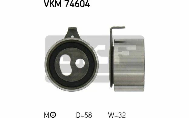 SKF Galet tendeur pour FORD RANGER MAZDA B-SERIE VKM 74604 - Mister Auto