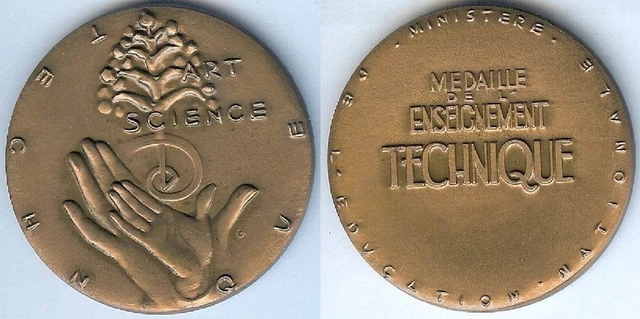 Médaille de table Aéronautique Militaire Portugal - 40e Anniversaire