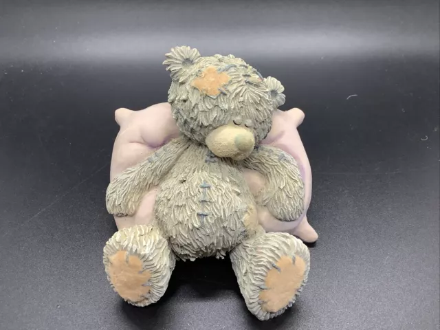 Me To You Bear Figurine Ornament Figure Retired Figurine Sweet Dreams Pillow