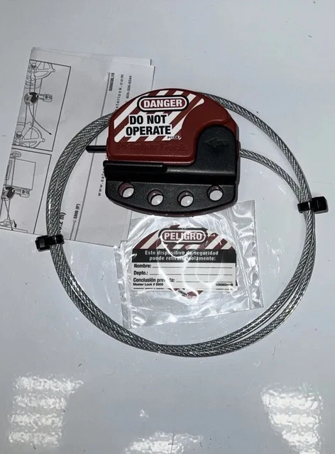 Master Lock Safety Series Cable industrial 6 ft S806