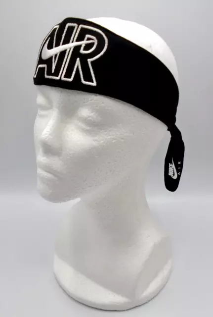 Nike Air Head Tie Skinny Womens Graphic Black/White