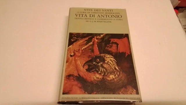 Mohrmann - Vite dei Santi Vita di Antonio - Fondazione Valla 1974, 19d24 Mohrmann - Vite dei Santi Vita di Antonio - Fondazione Valla 1974, 19d24