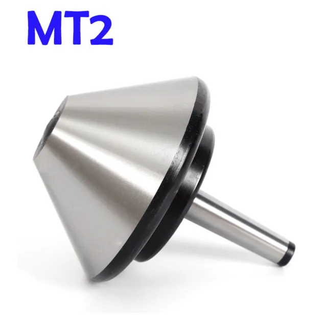 MT-2 Bull Nose Pipe Live Revolving Center For Lathe Machine Milling Tool