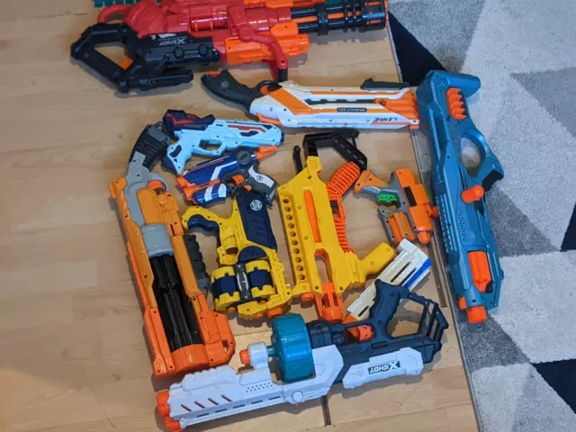 nerf gun bundle job lot