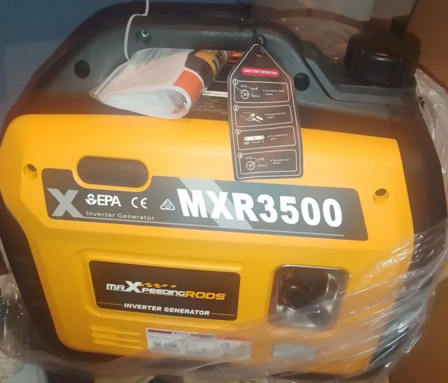 Mxr 3500 Portable Inverter Generator