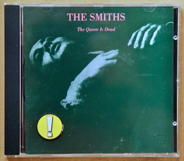 Album Cd - The Smiths - The Queen Is Dead - Warner - 1994 - Tbe