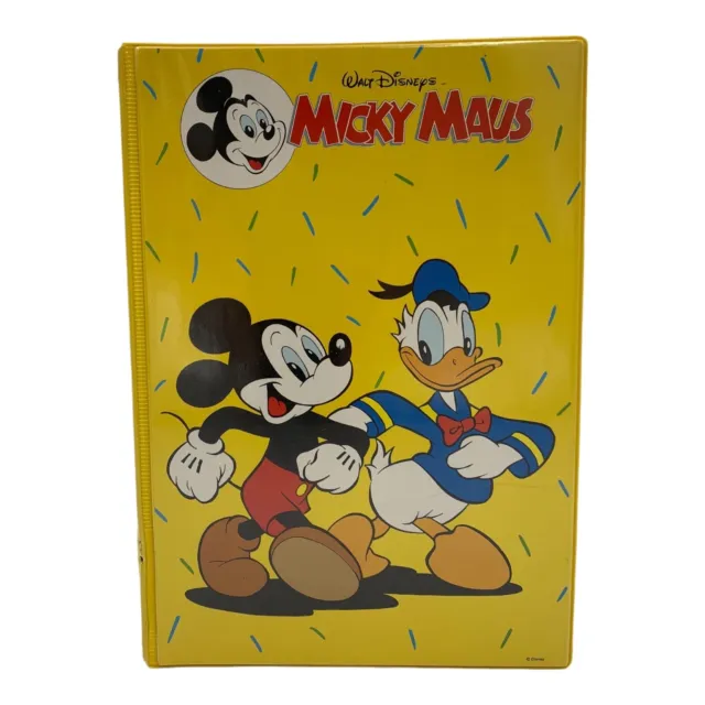 Micky Maus Hefte aus 1991 im SAMMELORDNER Nr. 10 - 33 Teile ORIGINALVERPACKT TOP