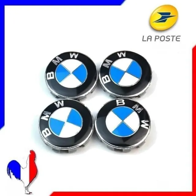 4 Cache-moyeux 55 Mm Pour Jantes OZ Racing - Capuchons De Centre De Roue En ABS - Protection Anti-rayures