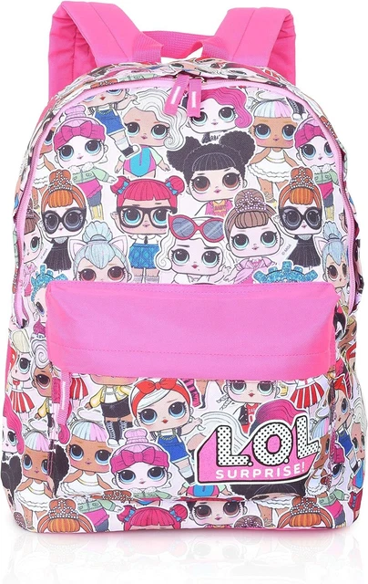 L.O.L. Sorpresa! Zaino per ragazze e ragazzi con stampa bambole all-over |