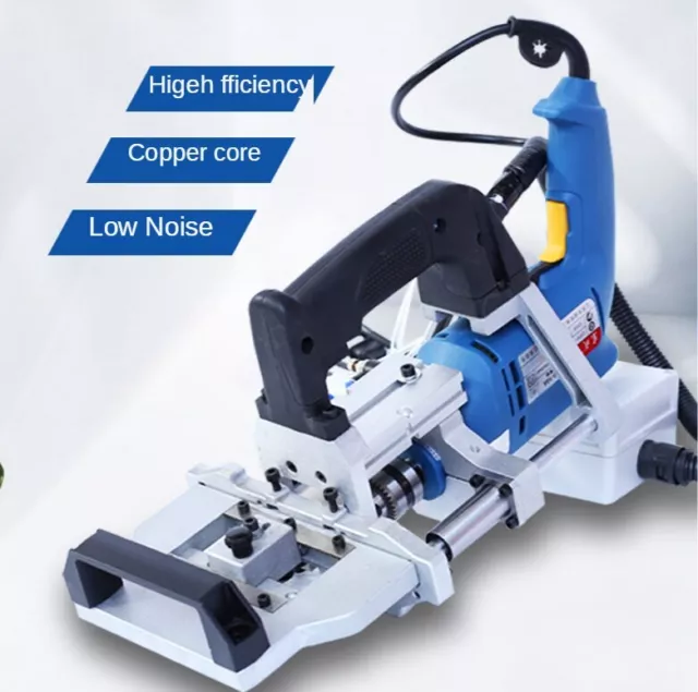 3-in-1 Hole Puncher CNC Slotting Machine Panel furniture Side Hole Machine