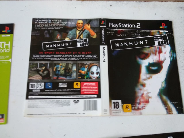 Jaquette Avant/arrière Dead To Rights Pour PlayStation 2 - Version FR Occasion