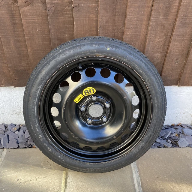 VAUXHALL ASTRA J space saver spare wheel, Astra Wheel £40.00 PicClick UK
