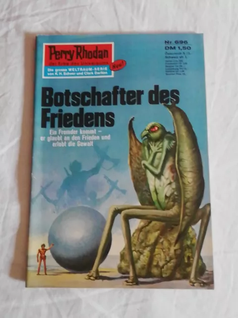 Perry Rhodan Nr: 696 1.Auflage  Sammlerqualität!!