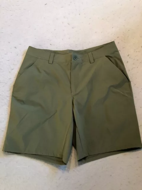 Under Armour Shorts Men's 34 New Fish Hunter Green 1383566 MSRP $50