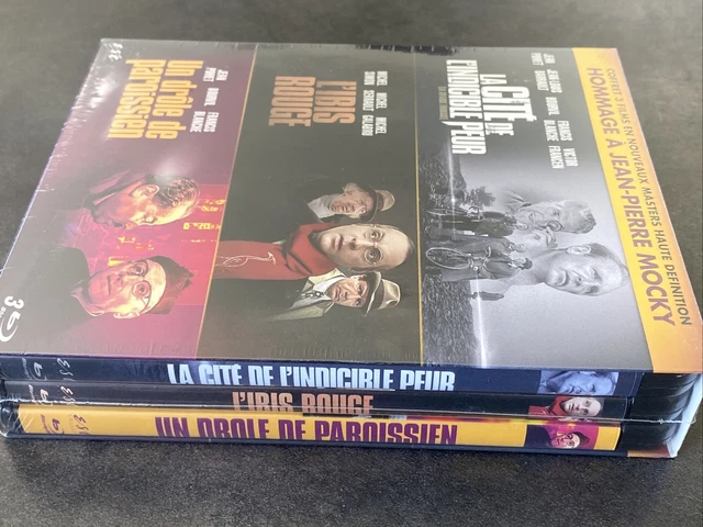 L Ibis Rouge / Drole De Paroissien ... Coffret 3 Bluray Jean Pierre Mocky Neuf 3