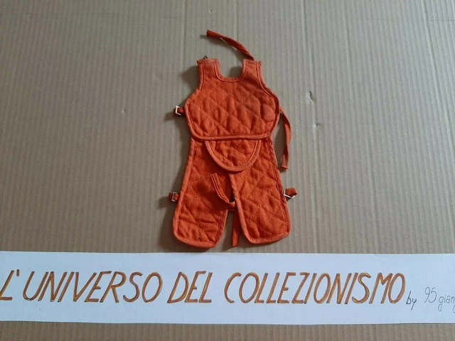 G066 Gioco Vintage Hasbro – Vestiti G.i. Joe: Protezione Per Tuta Da Lavoro