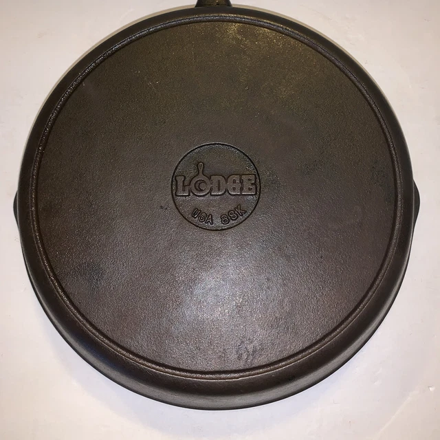 Lodge Cast Iron Skillet No 8 No Wobble Or Spin See Pics Ci45
