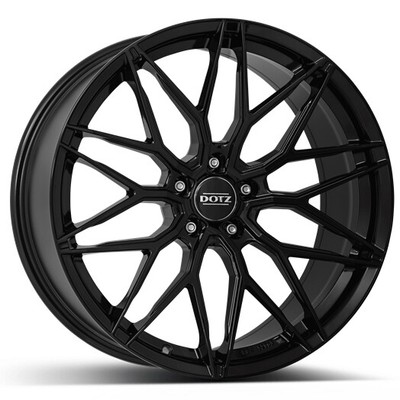 Alcar Cerchi in lega ALCAR TA dark 6,5x16 5x112 ET 43 Black/polished VOLKSWAGEN 