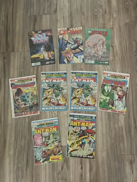 Marvel Comics Ant-Man  Lot of 9 Comics