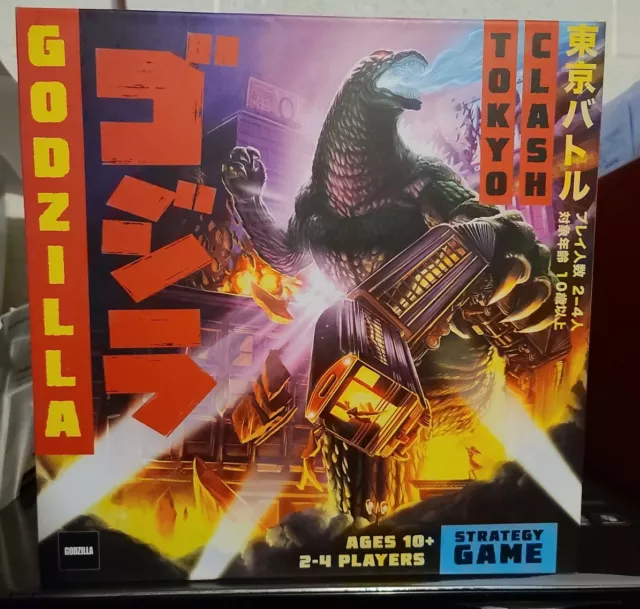 Funko Games Godzilla Tokyo Clash Board Game
