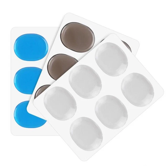 Non Toxic Drum Silencers 6 PCS Soft Drum Damper Gel Pads for Noise Reduction