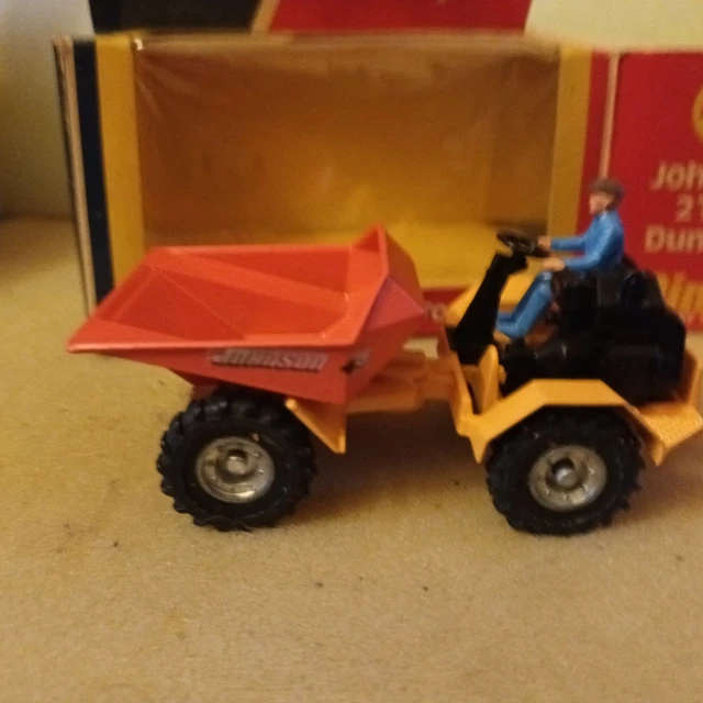 DINKY🔥TOYS 1972 JOHNSON 2 Ton Dumper Truck £12.48 - PicClick UK