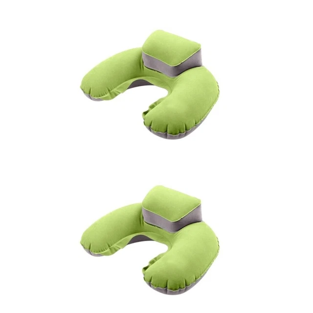 Set 2 Mother Child Pillow Camping Out Door Pillows Travel Size Kit