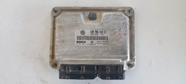 038906019KT centralita motor uce para SEAT IBIZA III 1.9 TDI 0281011219 115239