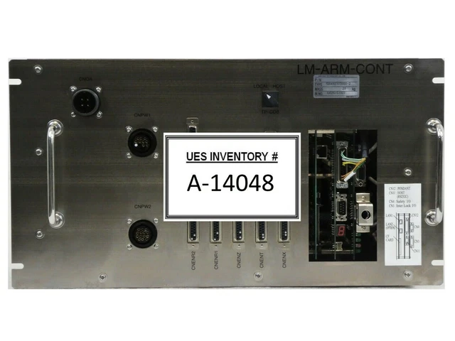 Sinfonia TSBX92303986-2 Robot Controller LM-ARM-CONT Copper Exposed Working