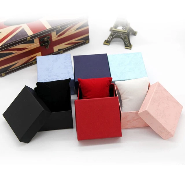 Durable Presentation Gift Case Box For Bracelet Bangle Jewelry Wrist Watch`YZ