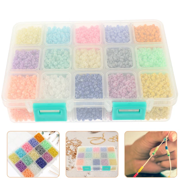 Spacer Beads Jewelry Making Glass Beads Handmade Bracelets Beaded