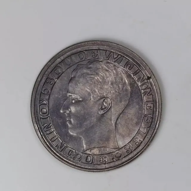 1958 Belgium 50 Francs