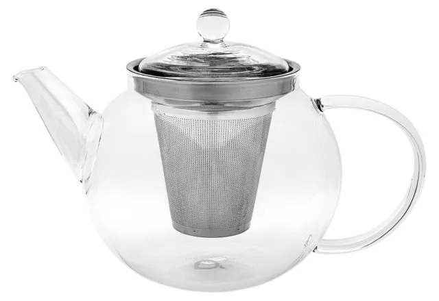 BREDEMEIJER Teekanne Ravello 1,2l Glas mit Filter   108674