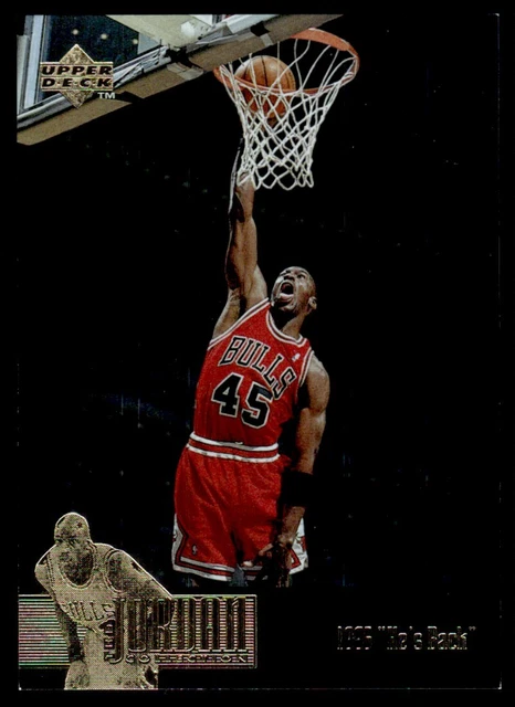 michael jordan chicago bulls upper deck