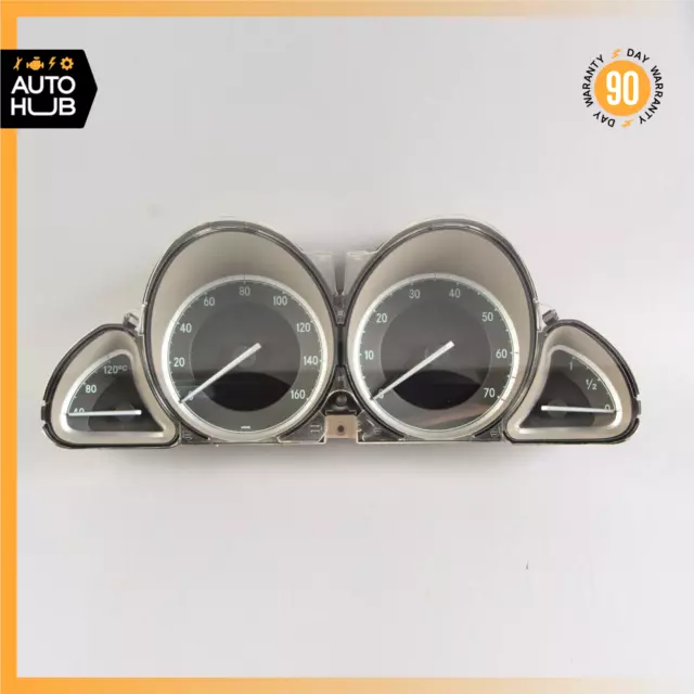 03-08 Mercedes R230 SL500 SL550 SL600 Instrument Cluster Speedometer OEM 150k