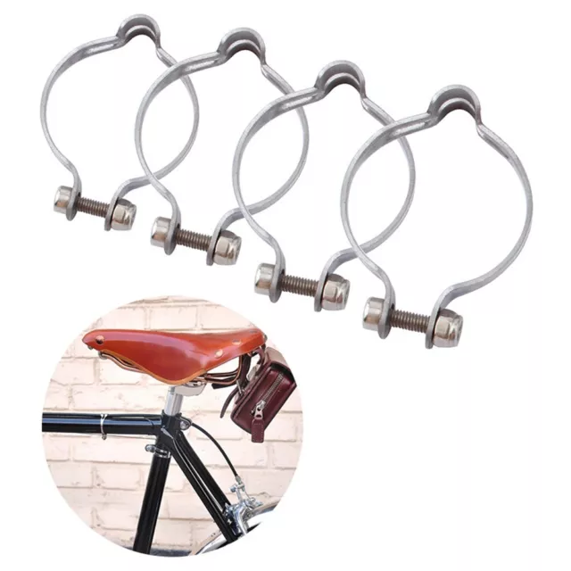 3 Pièces / Vélo Bicyclette Cadre Câble Pinces Clamps Guides 25.4/28.6/31.8/