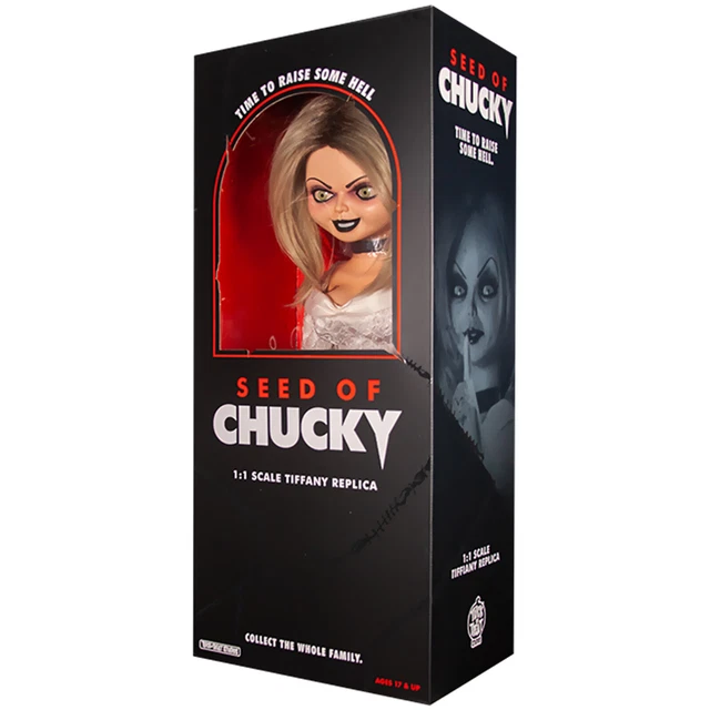 Trick Or Treat Studios Seed Of Chucky Childs Play Tiffany 1:1 Replica Doll Decor