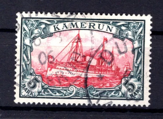 Kamerun 19 tadellos gest. 600EUR (T4416