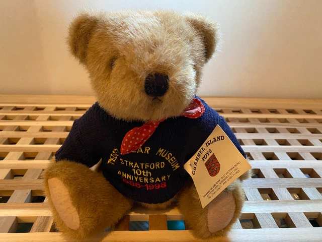 CHANNEL ISLAND TOYS Teddy Bear Museum Stratford 10th Anniversary 