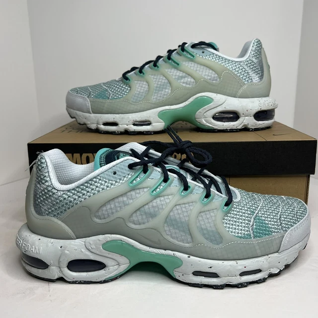 Nike Air Max Terrascape Plus Men's Shoes Size 11 Teal Blue Green DN4590 400