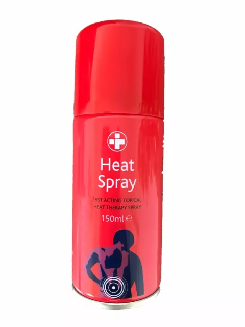 Reliance ProteQt Sports Heat Spray 150ML Various Packs
