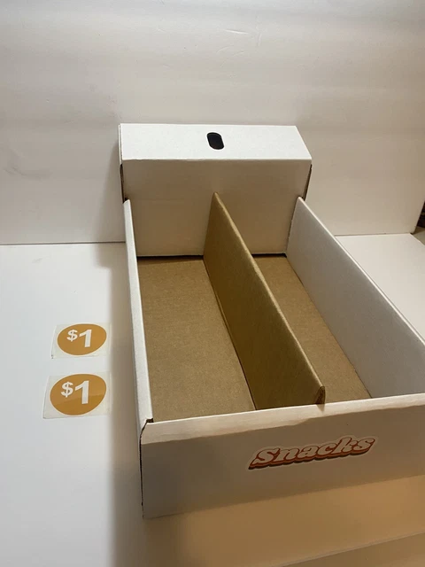 1 Vending Honor Box Snacks/Candy Bars/Chips NEW - W/ Stickers - Free Shipping 1 Vending Honor Box Snacks/Candy Bars/Chips NEW - W/ Stickers - Free Shipping